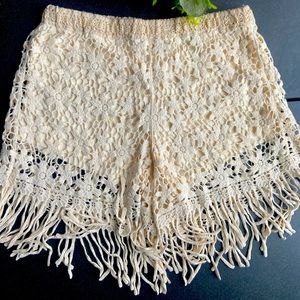 Knitted Soft Shorts